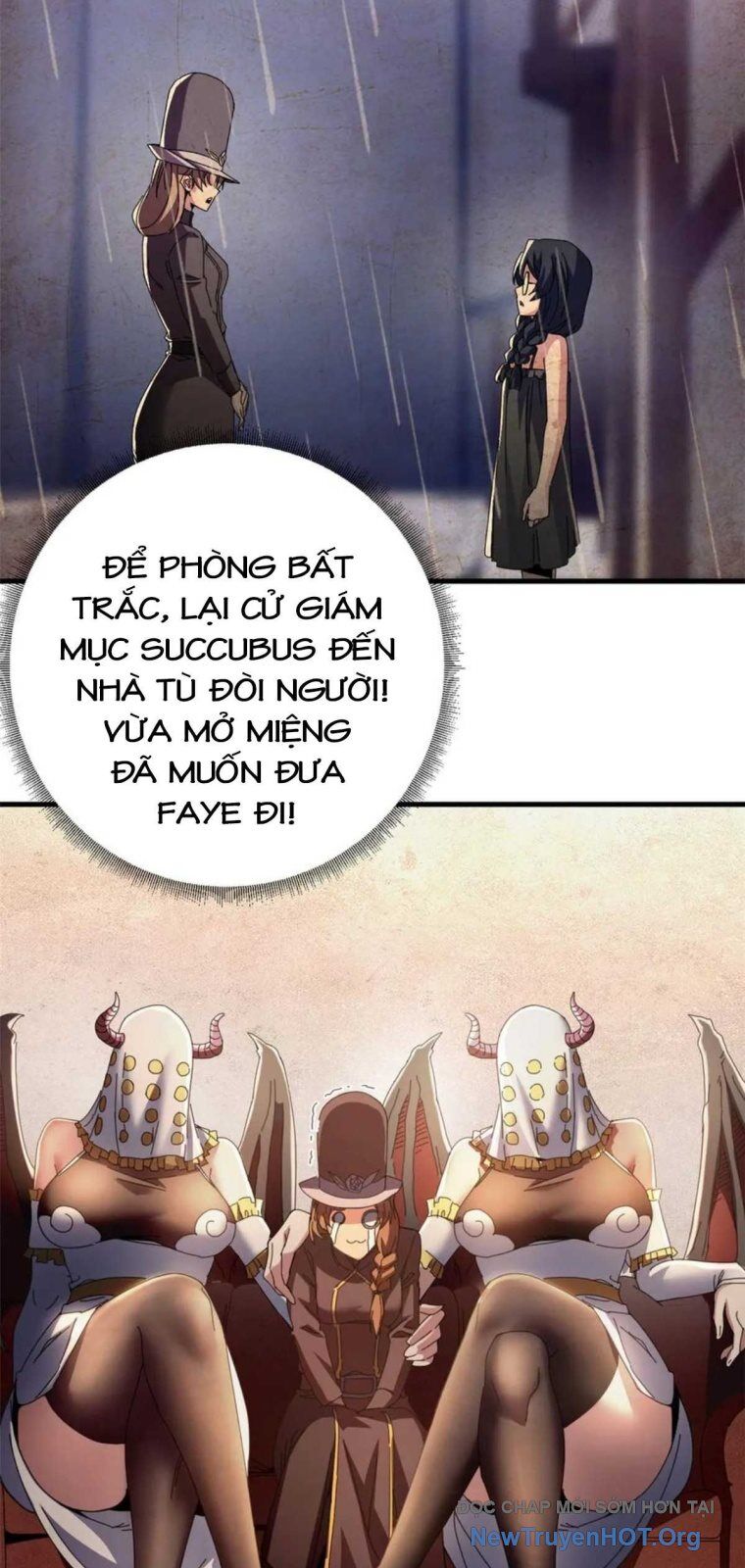 Trưởng Giám Ngục Trông Coi Các Ma Nữ Chương 126 Ảnh 9