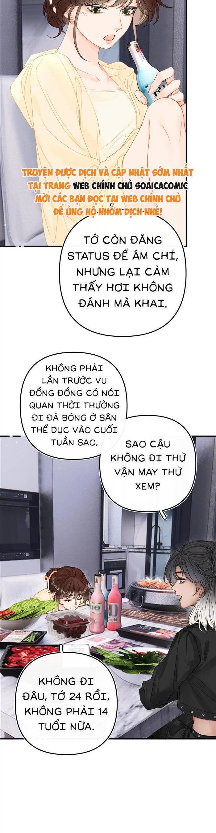 Xin Hãy Chăm Sóc Nhiều Hơn Chương 9 Ảnh 7