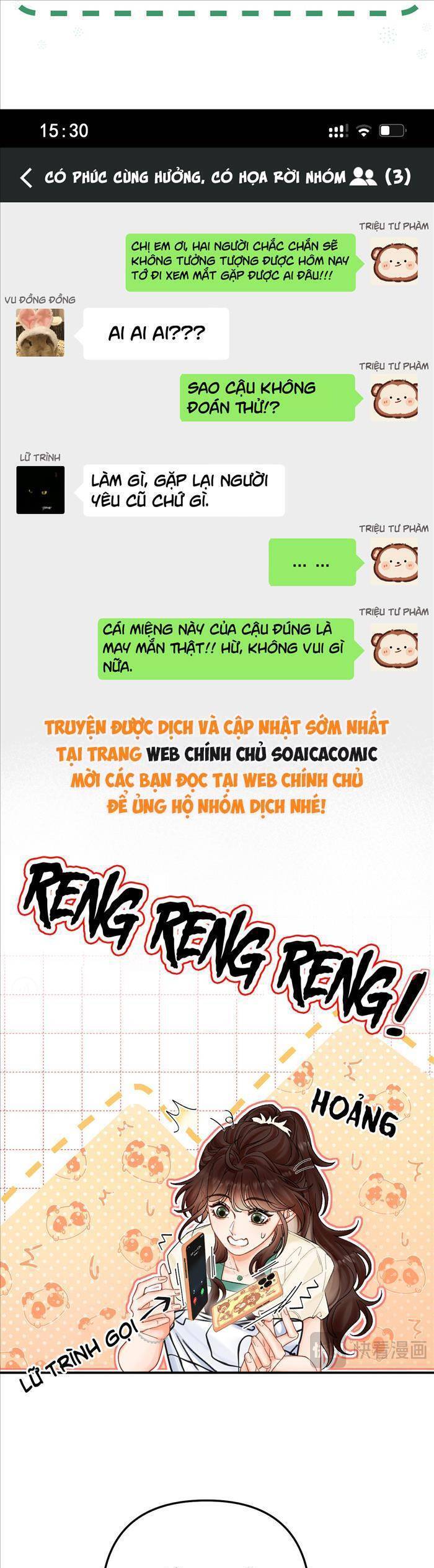 Xin Hãy Chăm Sóc Nhiều Hơn Chương 6 Ảnh 19