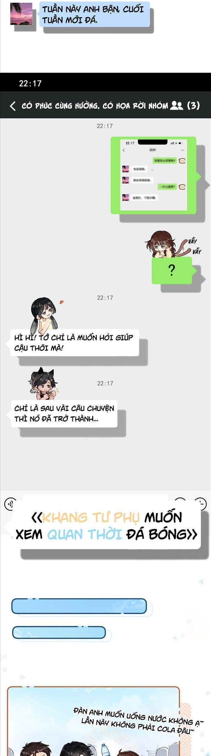 Xin Hãy Chăm Sóc Nhiều Hơn Chương 10 Ảnh 5