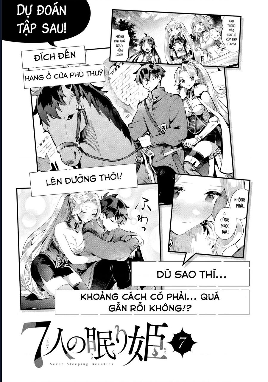 7 Nàng Công Chúa Ngủ Say Chương 57 Ảnh 17