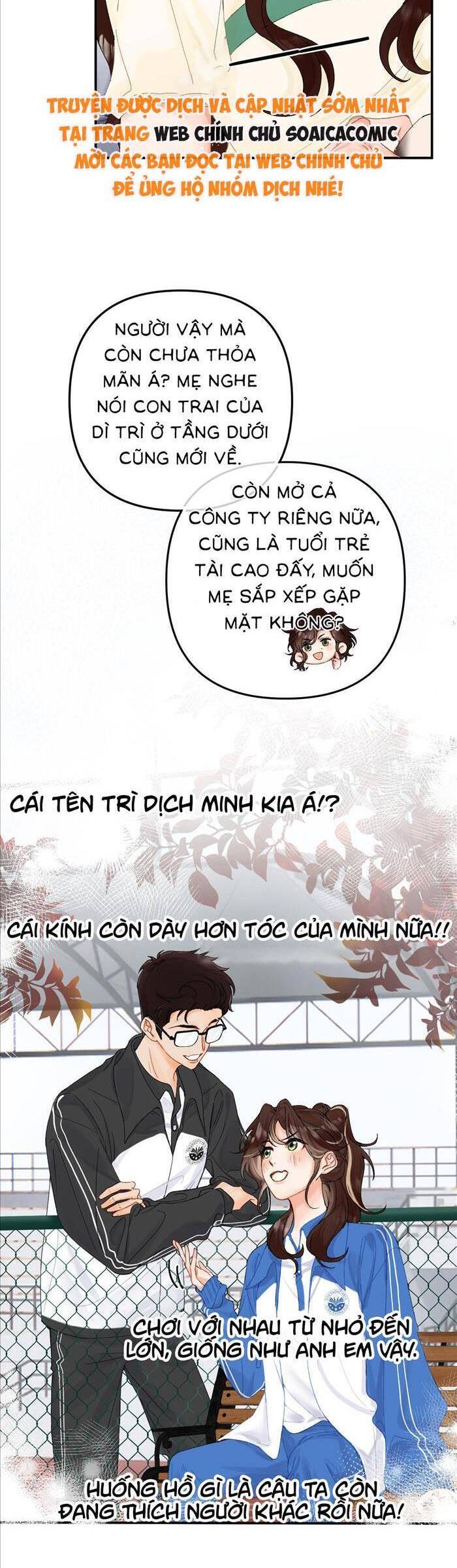 Xin Hãy Chăm Sóc Nhiều Hơn Chương 5 Ảnh 10