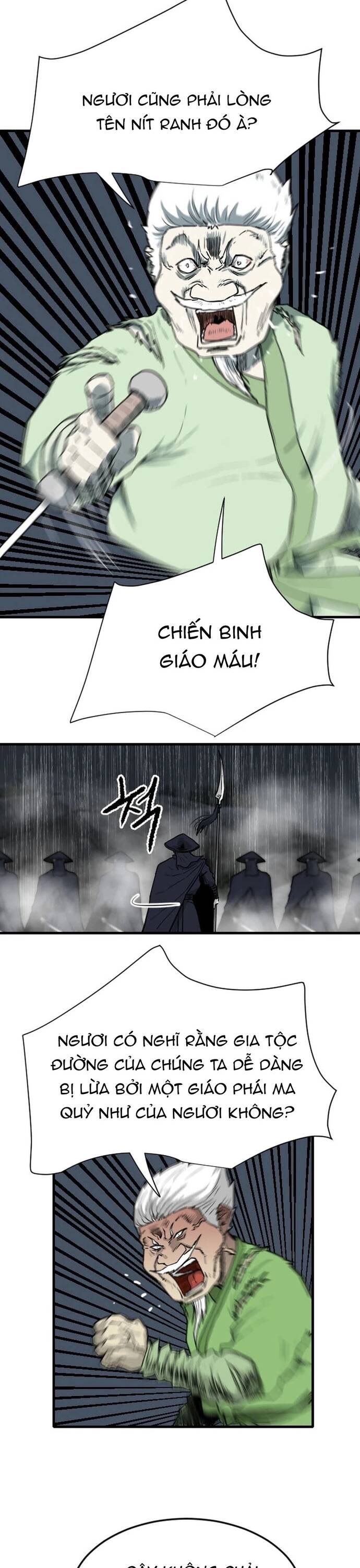 Ma Chiến Sĩ Chương 55 Ảnh 19