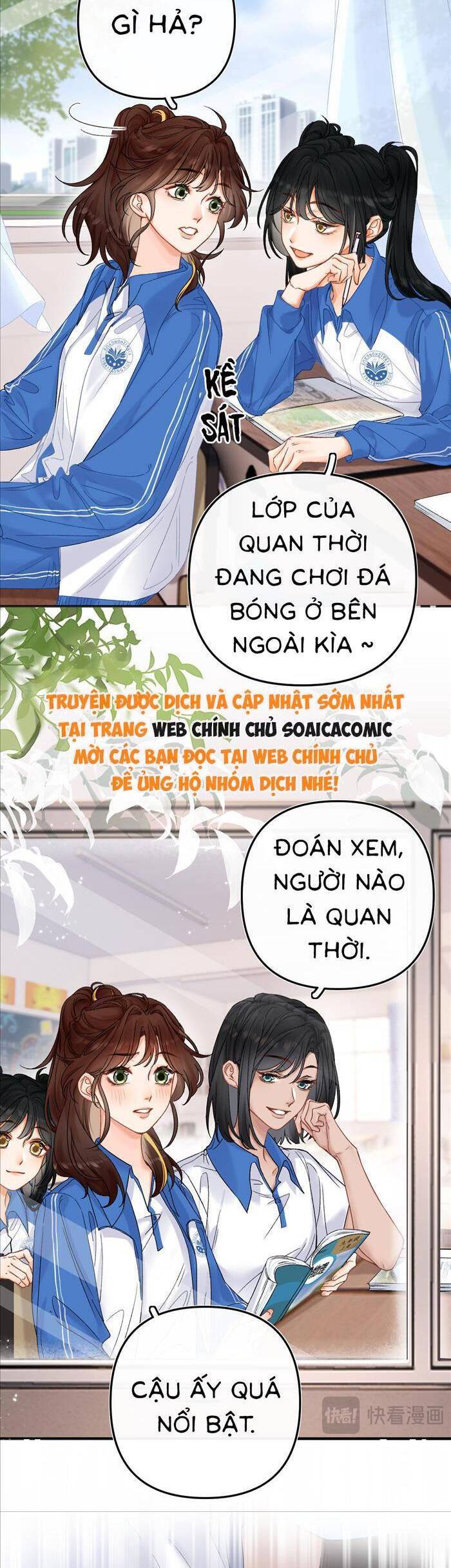 Xin Hãy Chăm Sóc Nhiều Hơn Chương 6 Ảnh 4