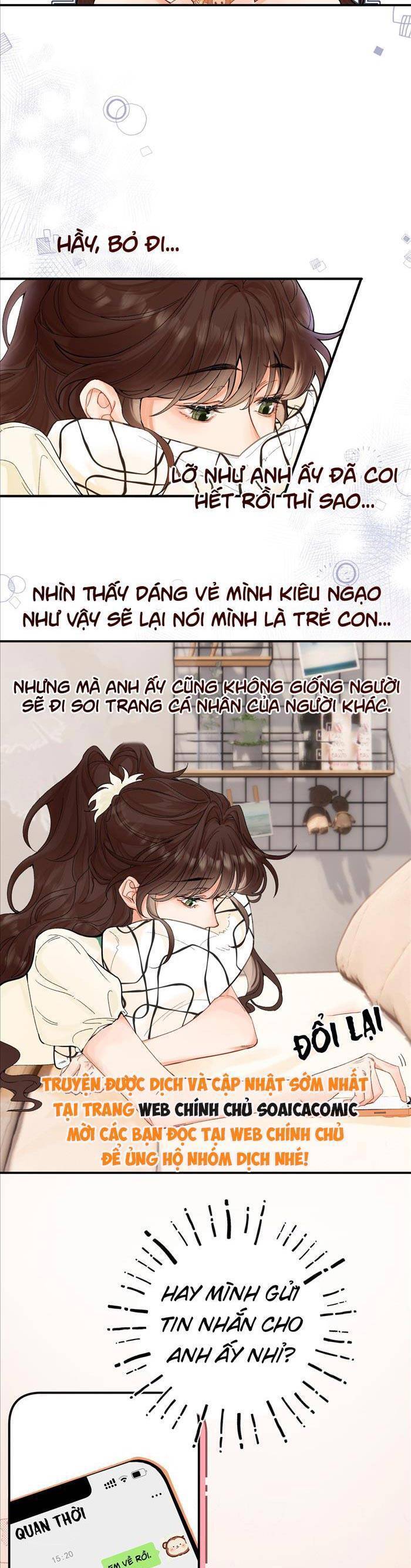 Xin Hãy Chăm Sóc Nhiều Hơn Chương 5 Ảnh 17