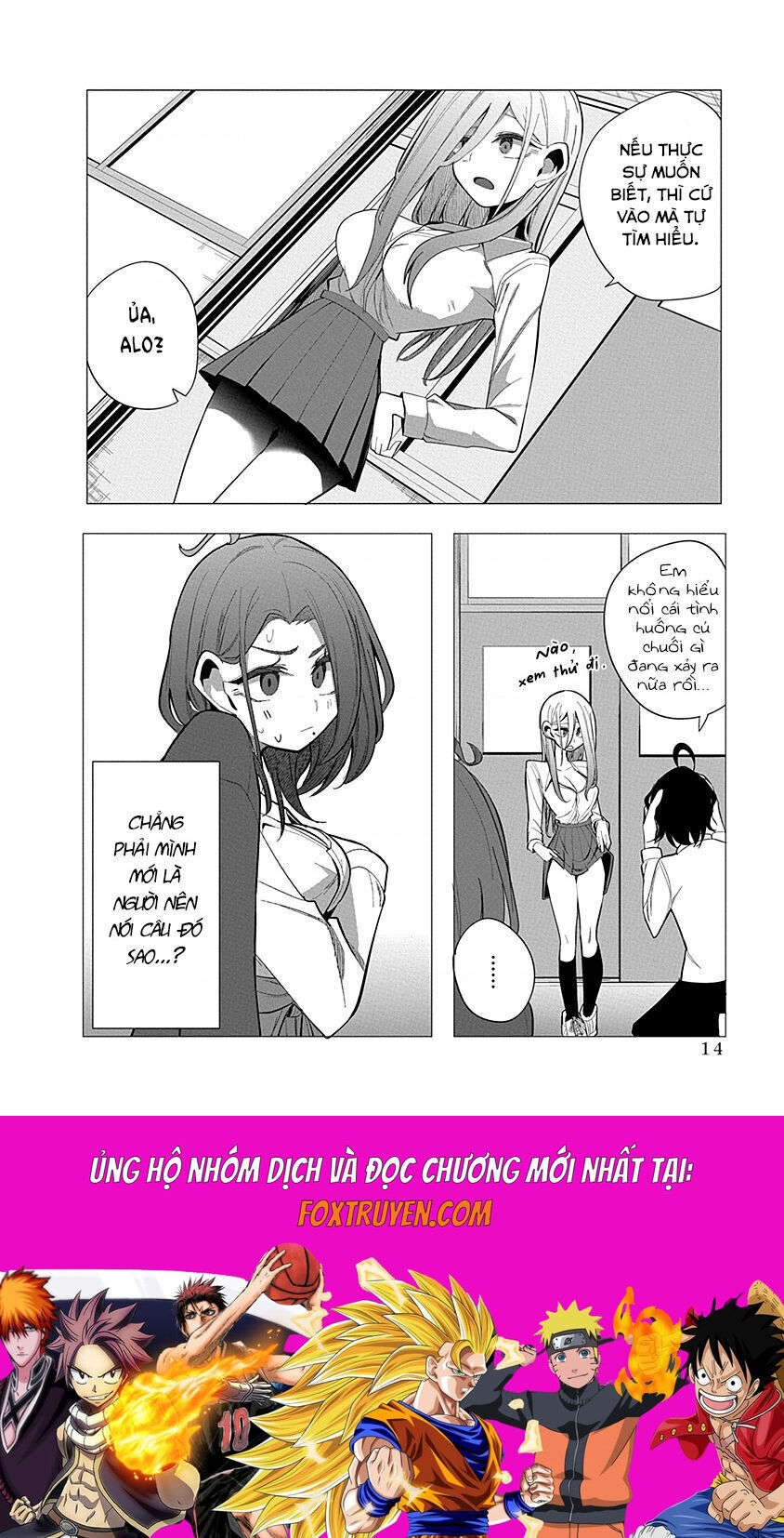 Tình Yêu Của Cô Nàng Lập Dị Mizuki-Senpai Chương 20 Ảnh 13