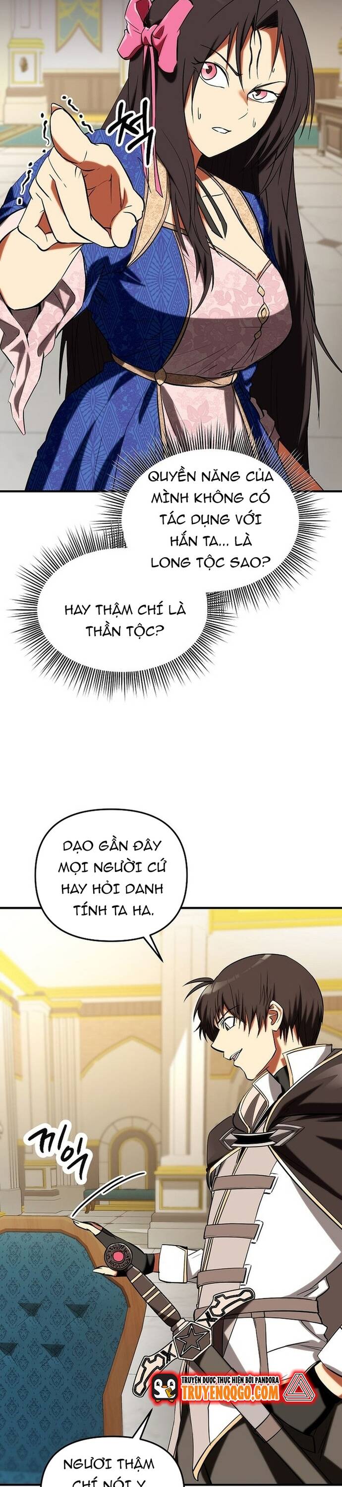 Bị Kẹt Trong Tòa Tháp Thử Thách Với Vai Trò Là Một Quần Chúng Chương 30 Ảnh 6