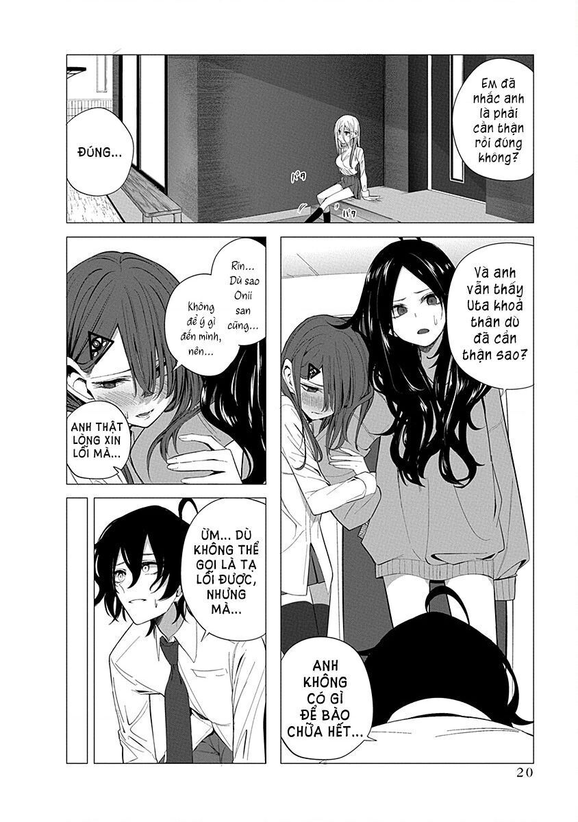 Tình Yêu Của Cô Nàng Lập Dị Mizuki-Senpai Chương 21 Ảnh 7