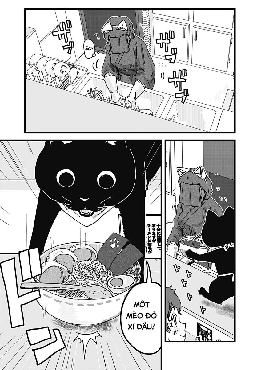 Quán Ramen Mèo Đỏ Chương 7 Ảnh 7