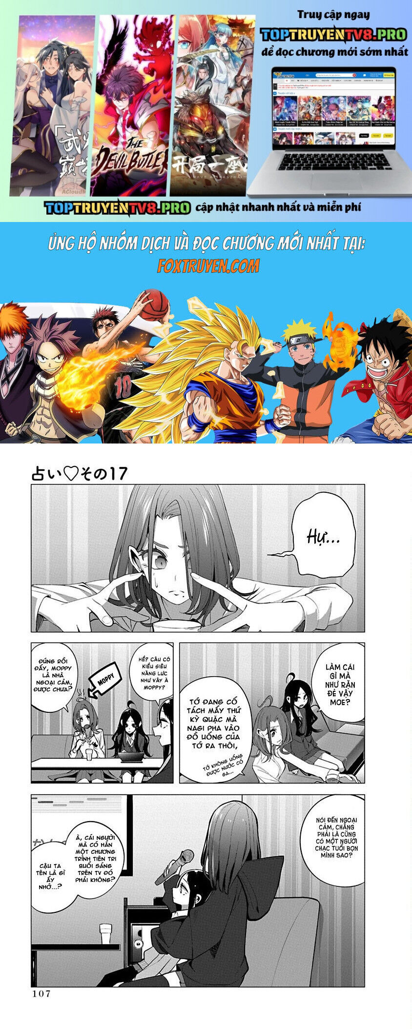 Tình Yêu Của Cô Nàng Lập Dị Mizuki-Senpai Chương 17 Ảnh 2