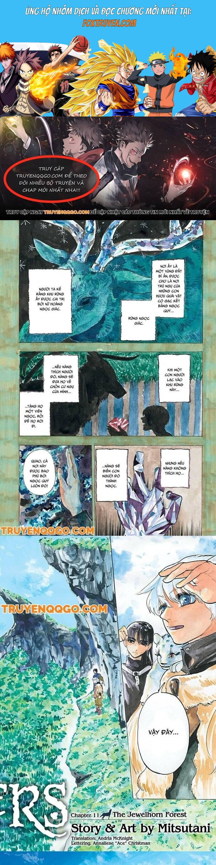 Mamono No Kuni Chương 11 Ảnh 2