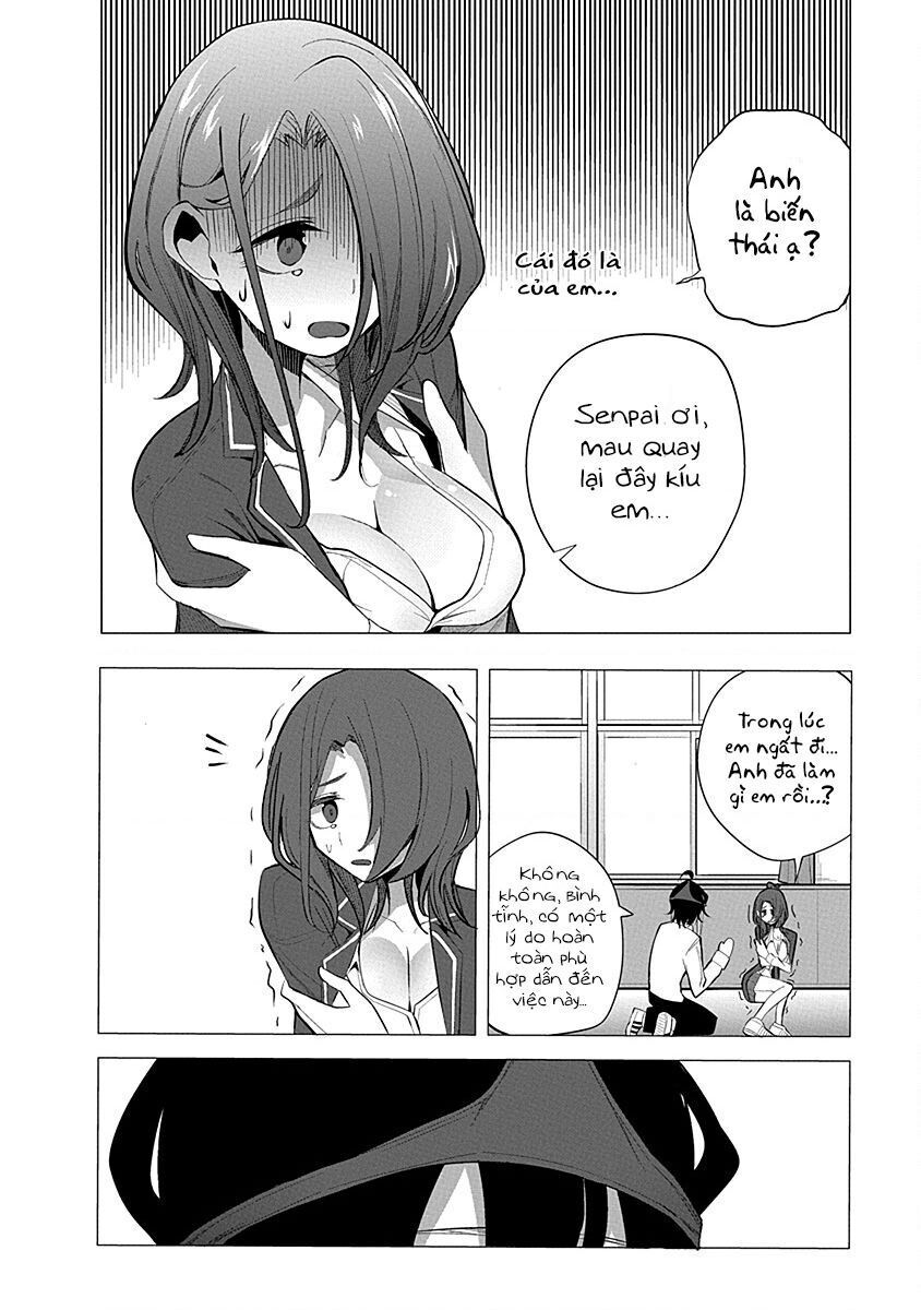Tình Yêu Của Cô Nàng Lập Dị Mizuki-Senpai Chương 20 Ảnh 9