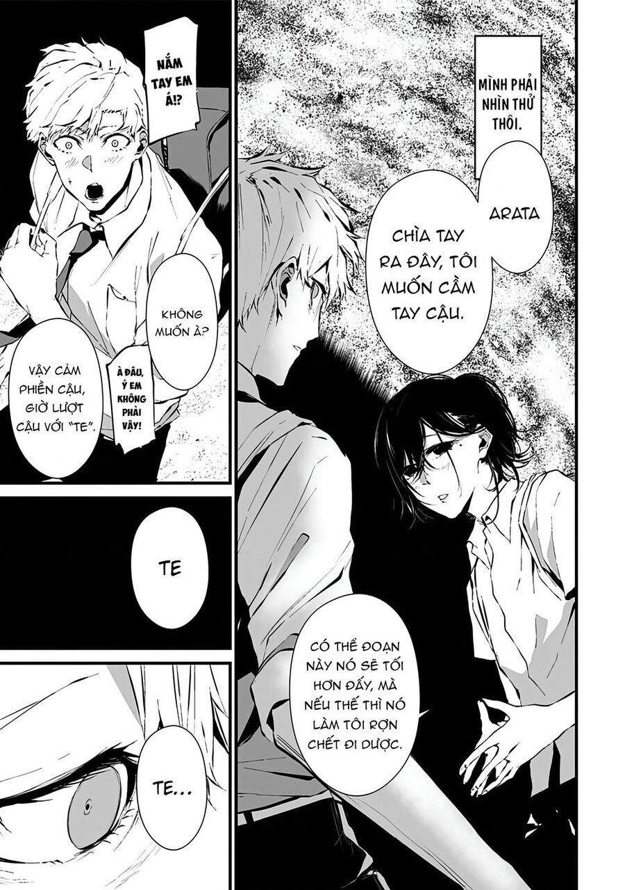 Xanh Thẳm Màu Lạnh Lùng, Đỏ Thẫm Sắc Quỷ Quyệt Chương 5 Ảnh 10