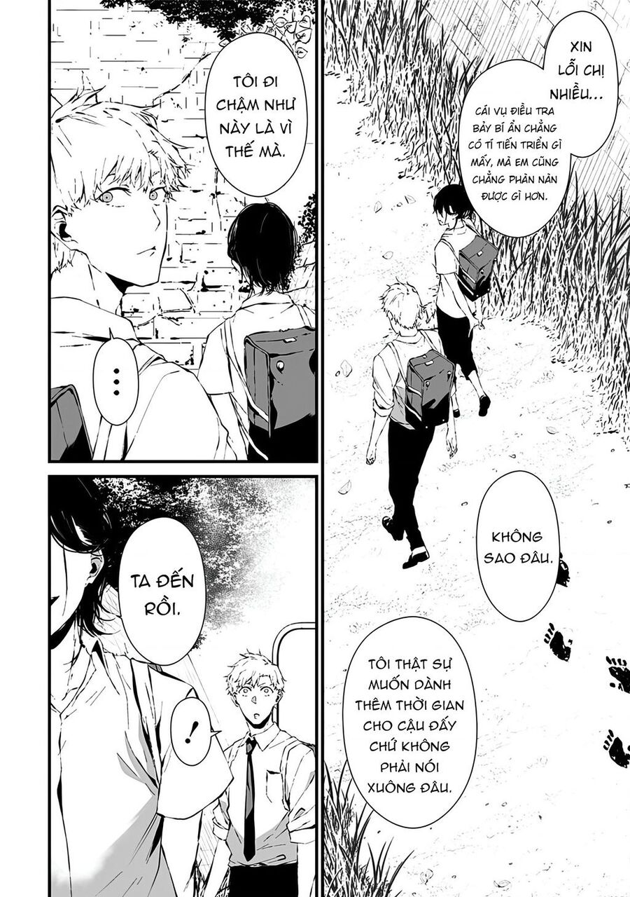 Xanh Thẳm Màu Lạnh Lùng, Đỏ Thẫm Sắc Quỷ Quyệt Chương 5 Ảnh 5