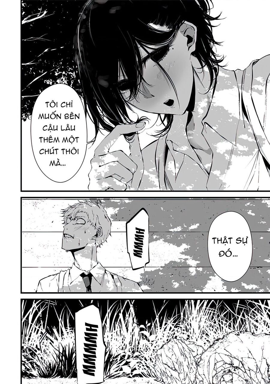 Xanh Thẳm Màu Lạnh Lùng, Đỏ Thẫm Sắc Quỷ Quyệt Chương 5 Ảnh 3