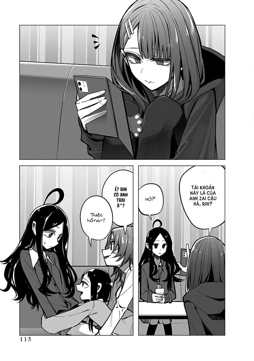 Tình Yêu Của Cô Nàng Lập Dị Mizuki-Senpai Chương 17 Ảnh 10