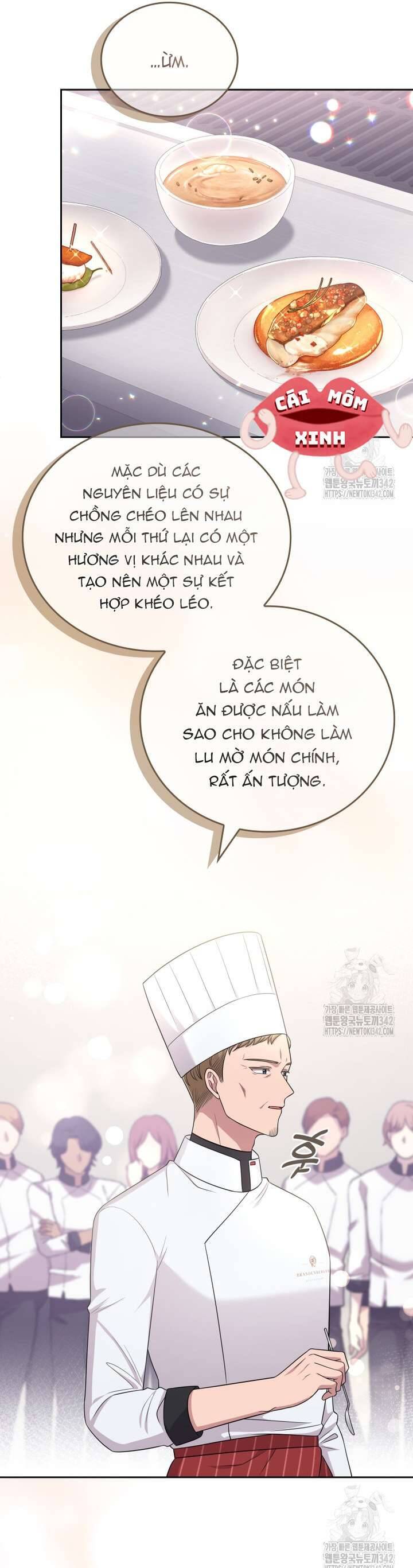 Món Khai Vị Một Đêm Chương 42 Ảnh 21