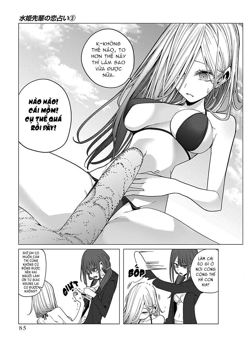Tình Yêu Của Cô Nàng Lập Dị Mizuki-Senpai Chương 25 Ảnh 6