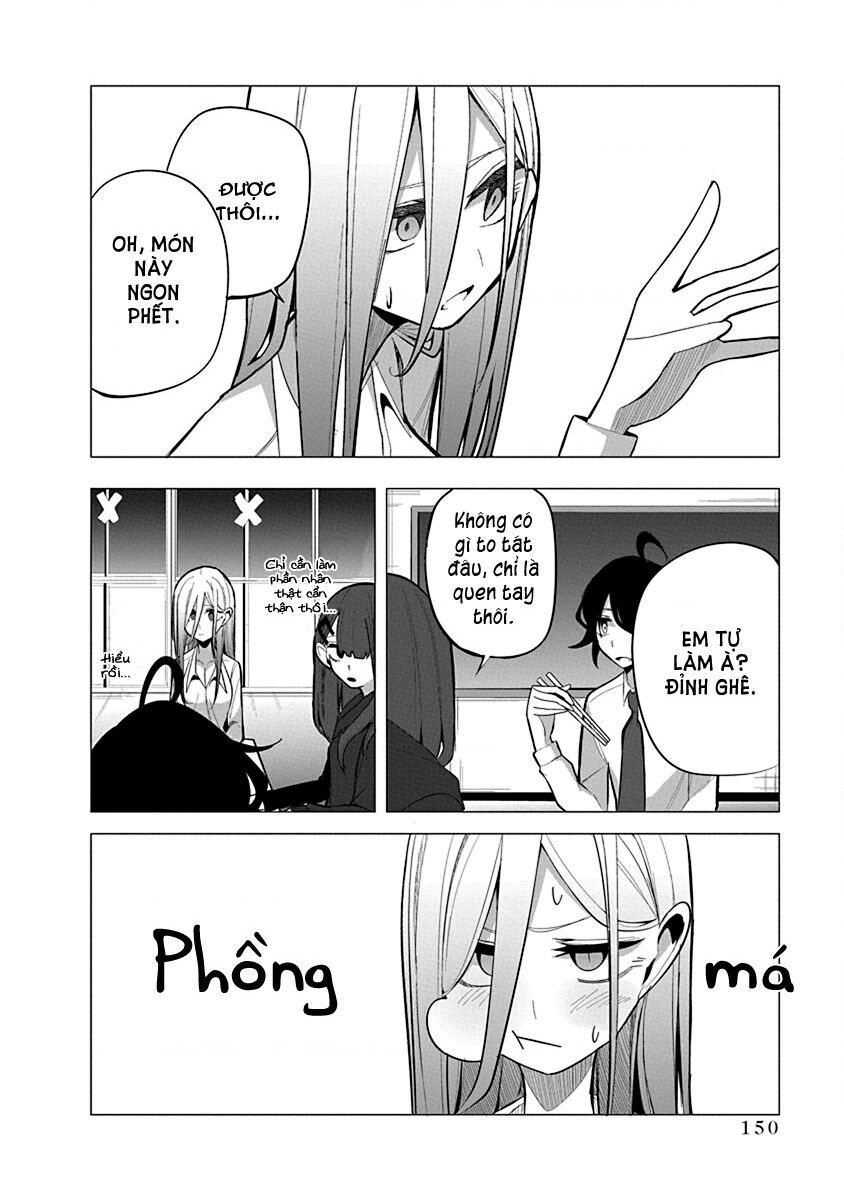 Tình Yêu Của Cô Nàng Lập Dị Mizuki-Senpai Chương 19 Ảnh 13