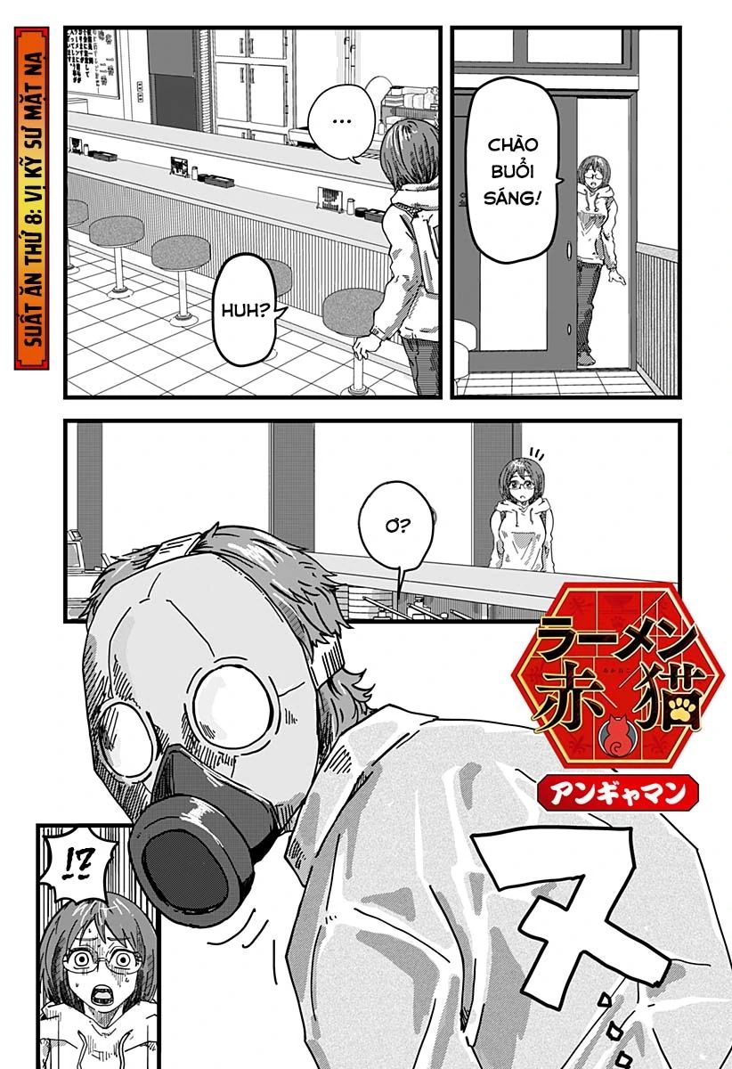 Quán Ramen Mèo Đỏ Chương 8 Ảnh 3