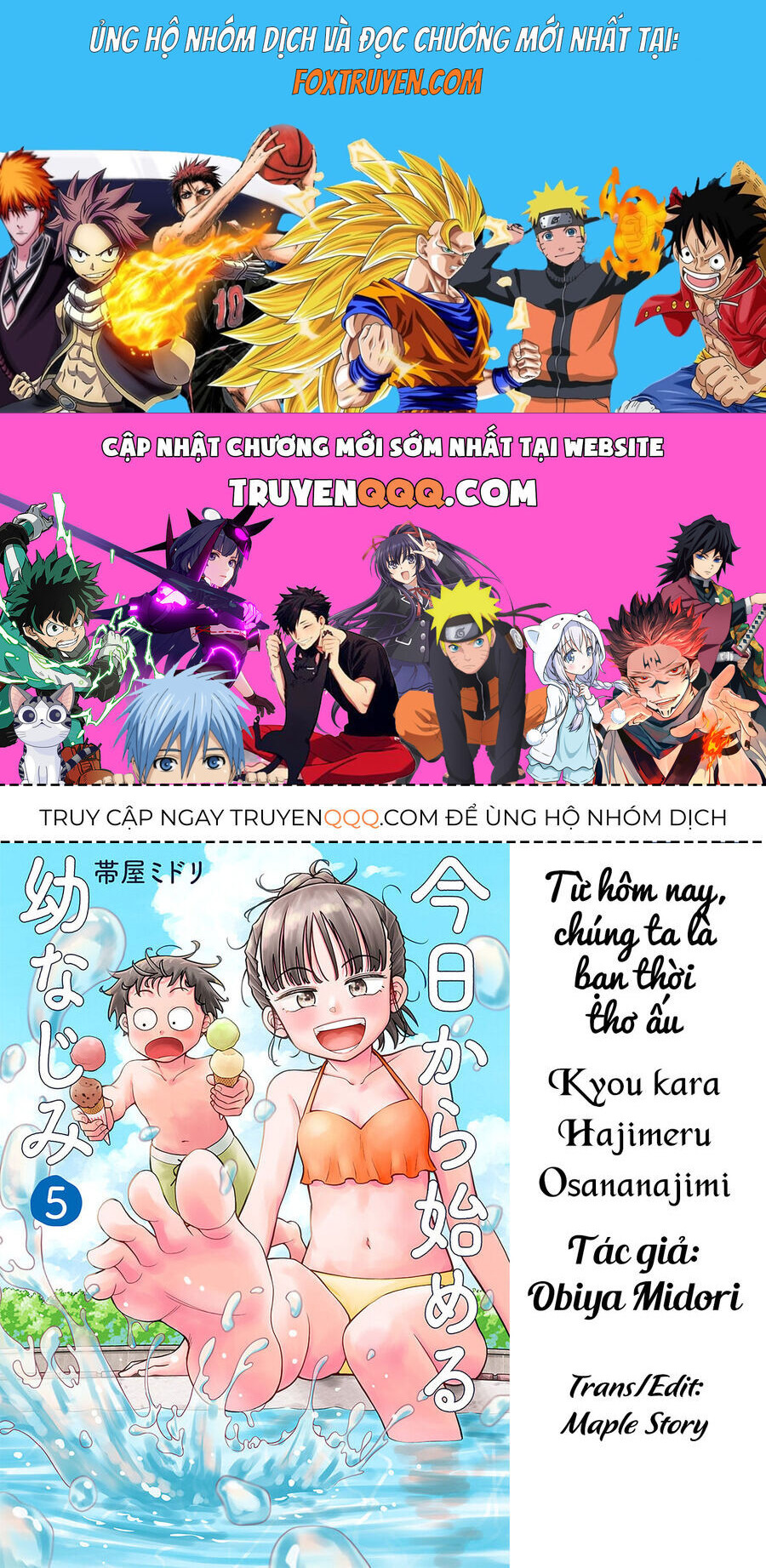 Kyou Kara Hajimeru Osananajimi Chương 38.7 Ảnh 2