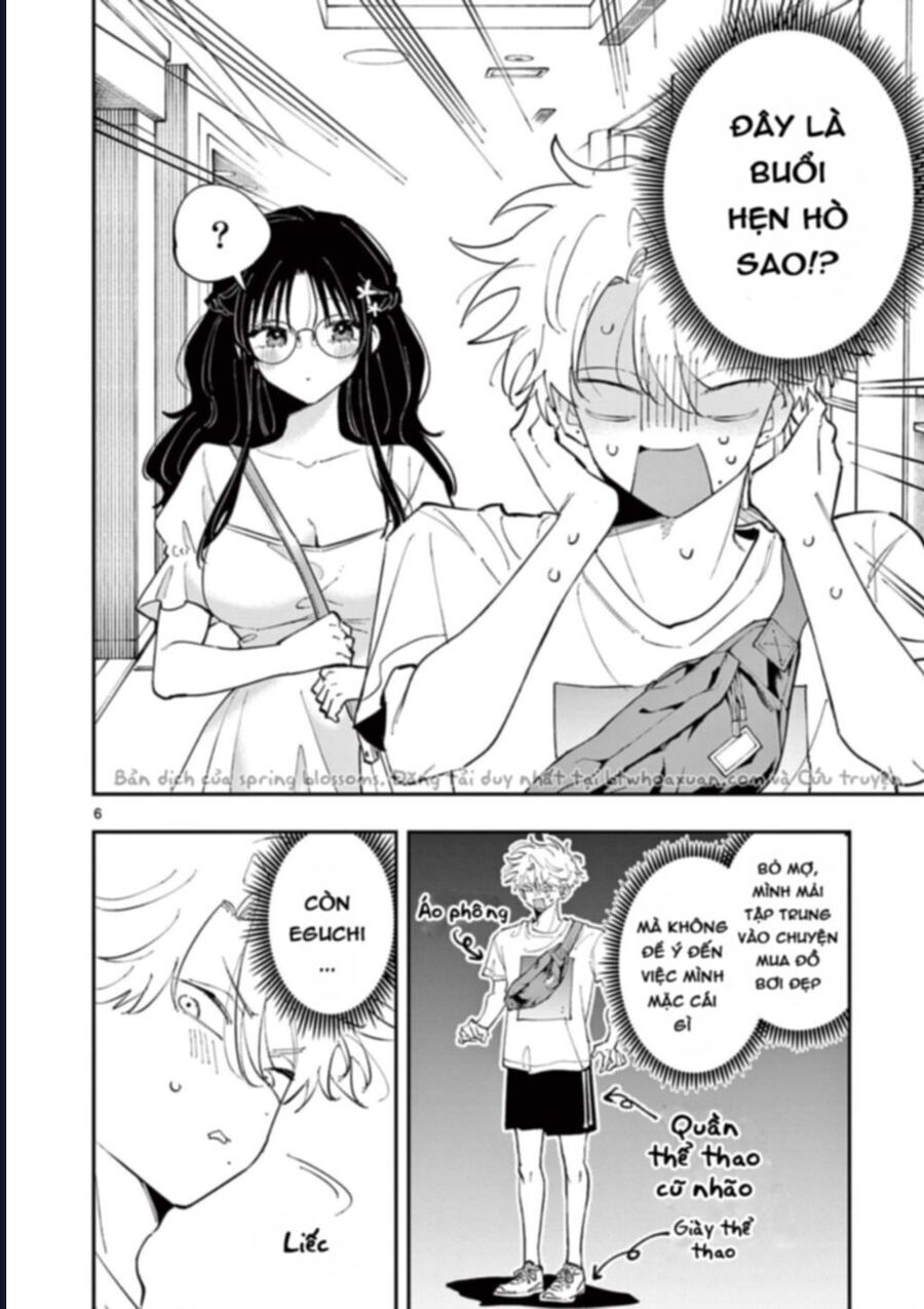 Tonari No Seki No Yatsu Ga Souiu Me De Mitekuru Chương 61 Ảnh 8