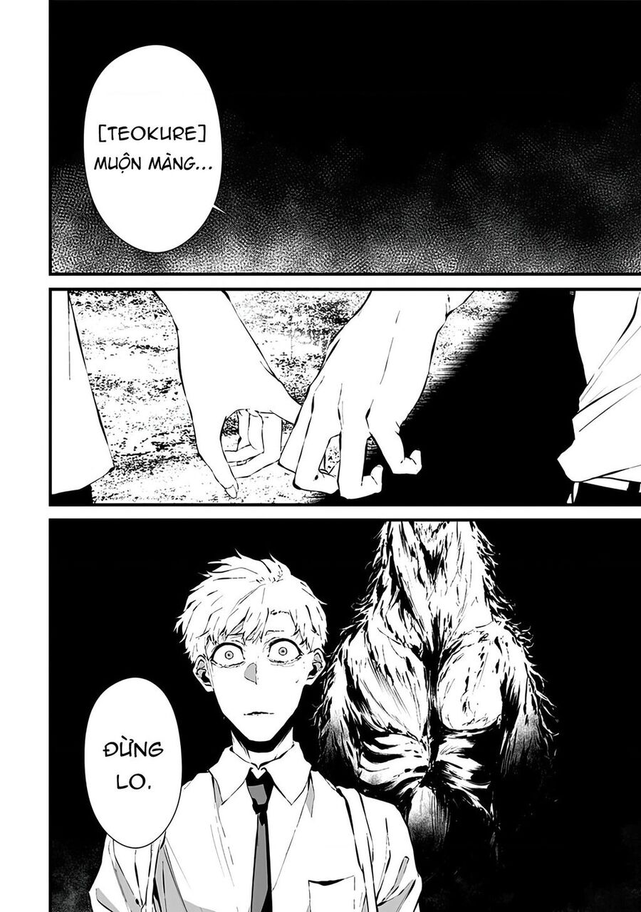 Xanh Thẳm Màu Lạnh Lùng, Đỏ Thẫm Sắc Quỷ Quyệt Chương 5 Ảnh 11