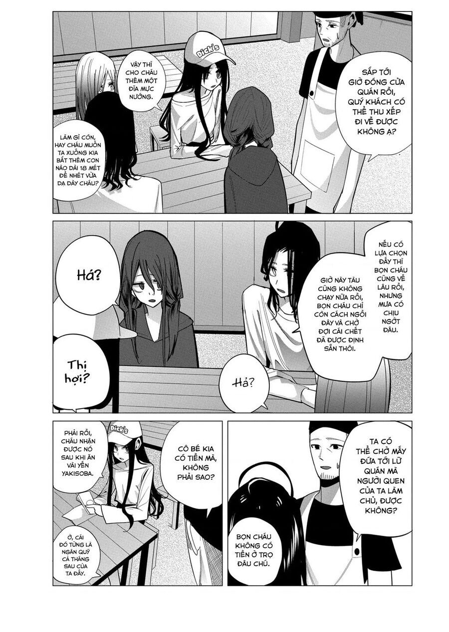 Tình Yêu Của Cô Nàng Lập Dị Mizuki-Senpai Chương 26 Ảnh 3