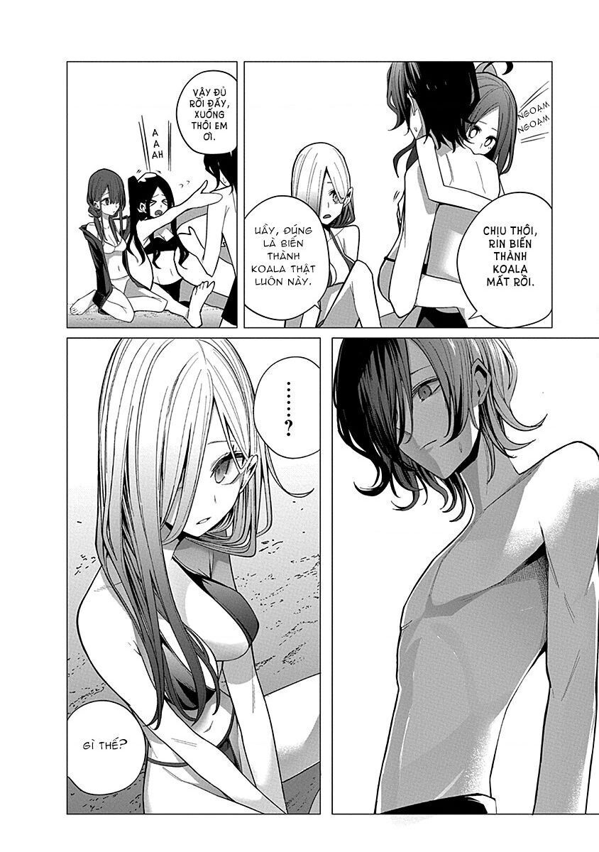 Tình Yêu Của Cô Nàng Lập Dị Mizuki-Senpai Chương 25 Ảnh 15
