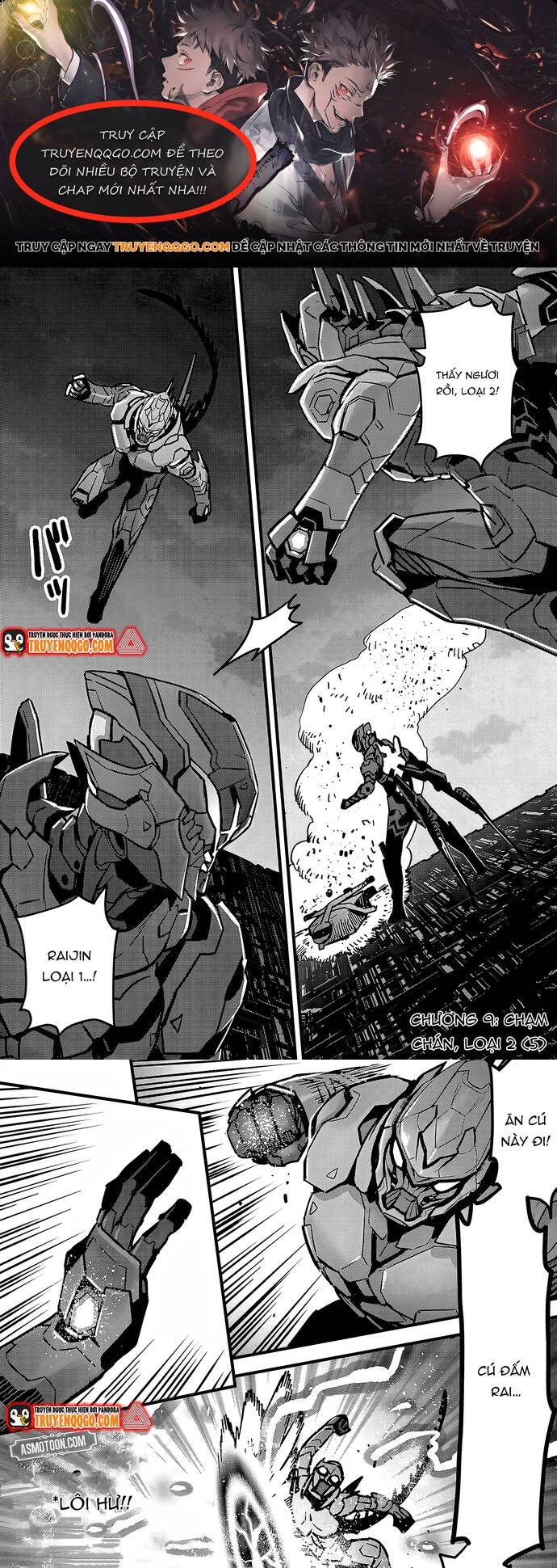 Raijin: Kỵ Sĩ Thép Bọc Giáp Sét Chương 9 Ảnh 2