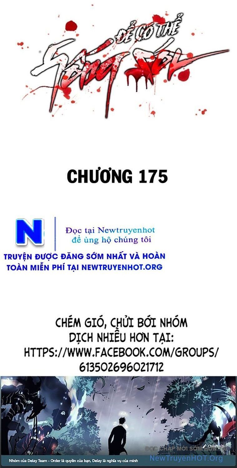 Để Có Thể Sống Sót Chương 175 Ảnh 3