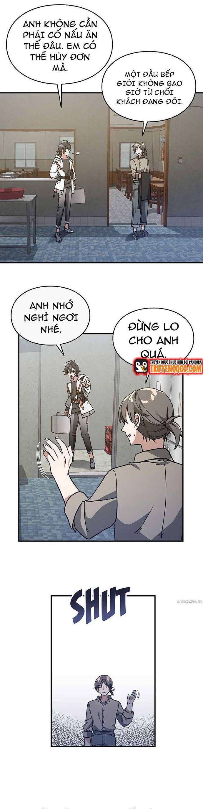 Thợ Săn Giao Hàng Cấp Sss Chương 29 Ảnh 13