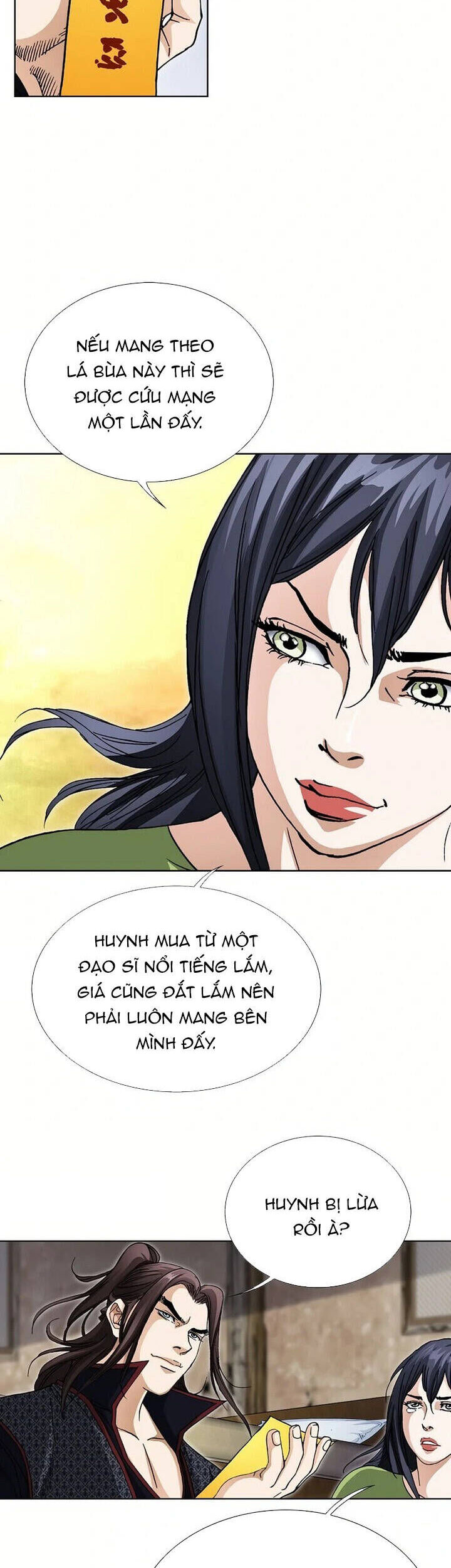 Thánh Linh Quy Lai Chương 6 Ảnh 19