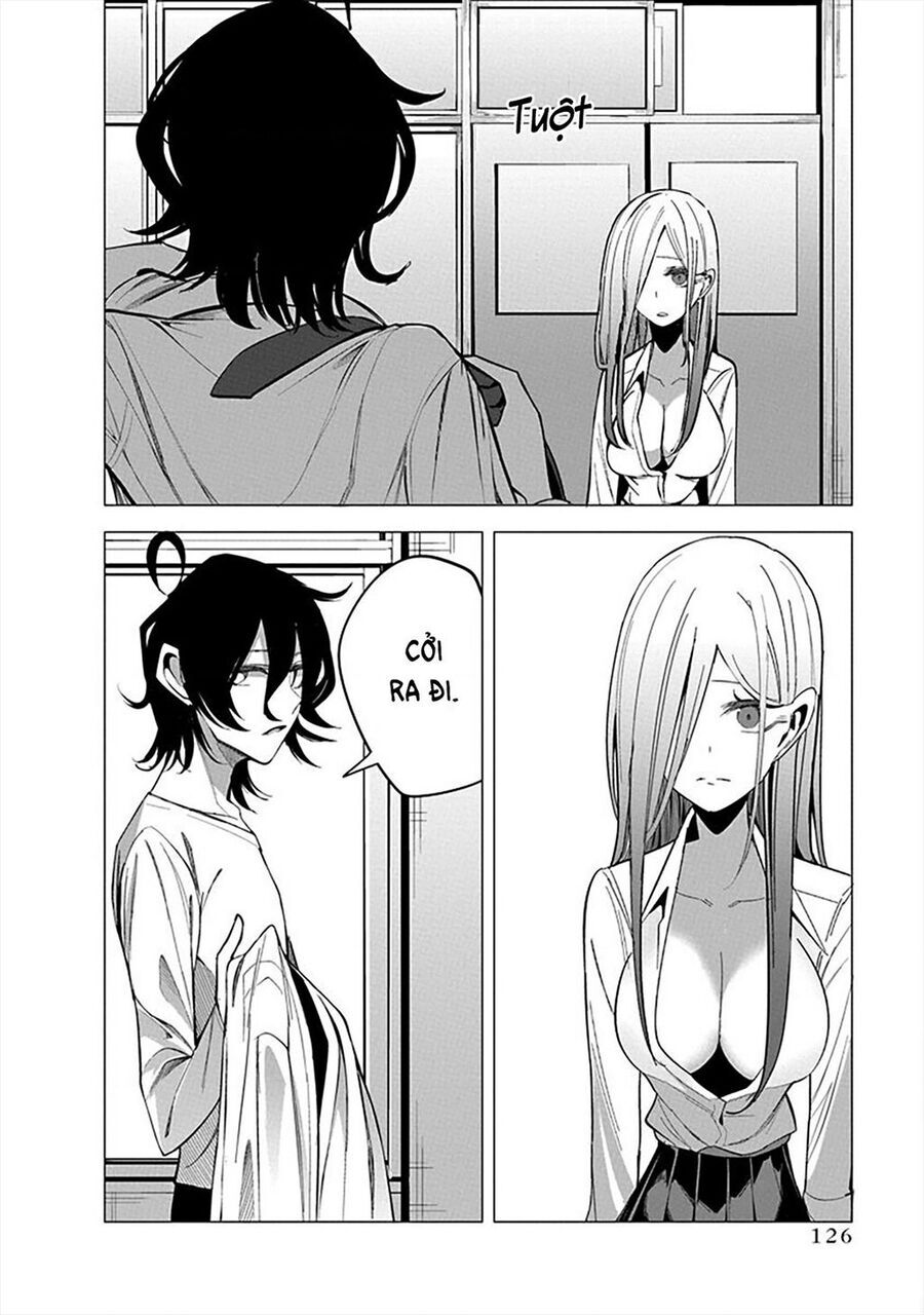 Tình Yêu Của Cô Nàng Lập Dị Mizuki-Senpai Chương 18 Ảnh 5