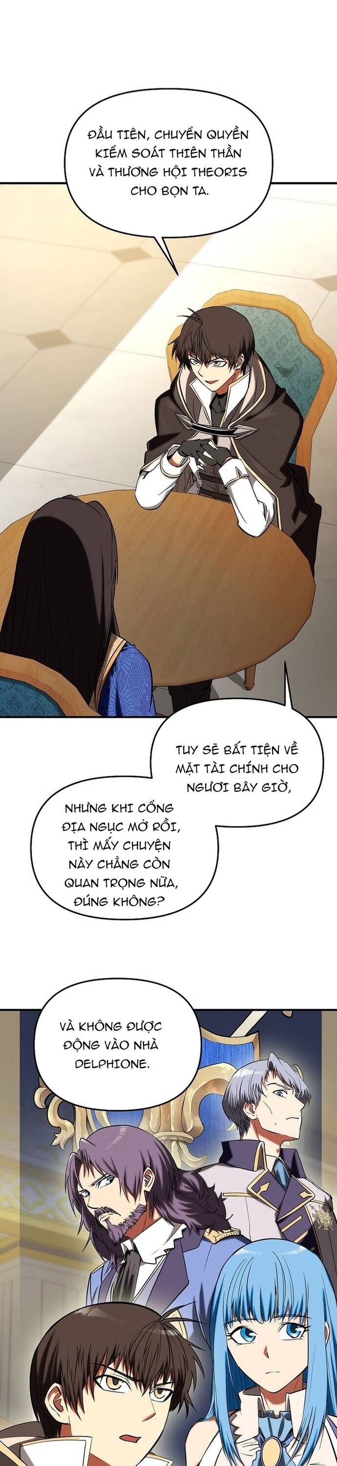 Bị Kẹt Trong Tòa Tháp Thử Thách Với Vai Trò Là Một Quần Chúng Chương 30 Ảnh 18