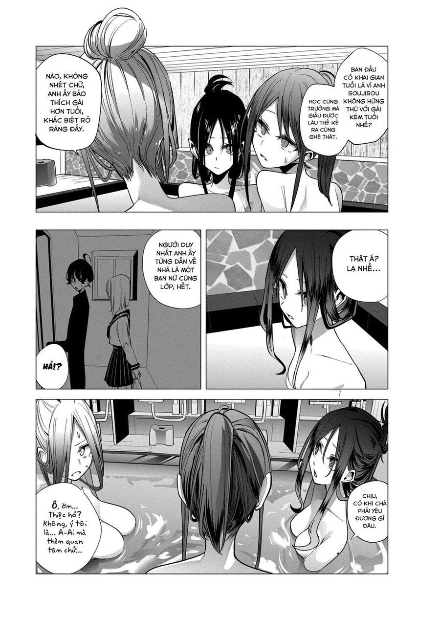 Tình Yêu Của Cô Nàng Lập Dị Mizuki-Senpai Chương 26 Ảnh 8