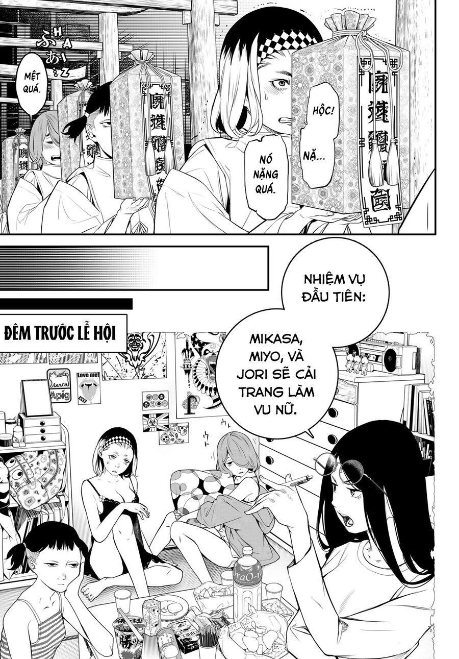 Kaijin Fugeki Chương 10 Ảnh 5