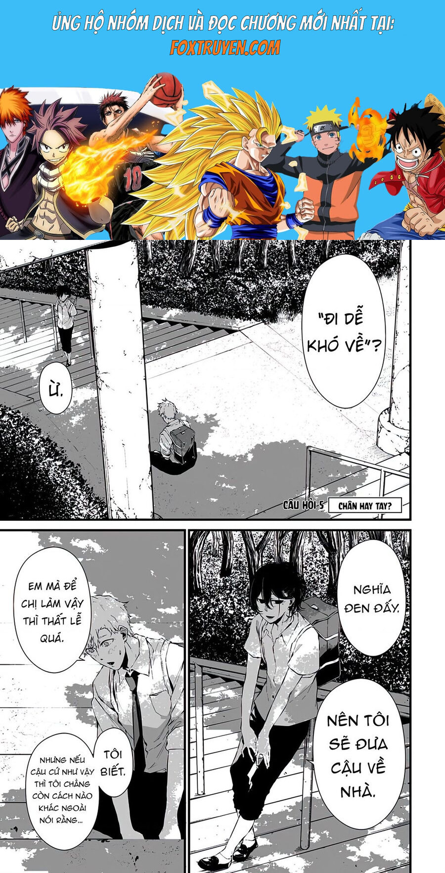 Xanh Thẳm Màu Lạnh Lùng, Đỏ Thẫm Sắc Quỷ Quyệt Chương 5 Ảnh 2