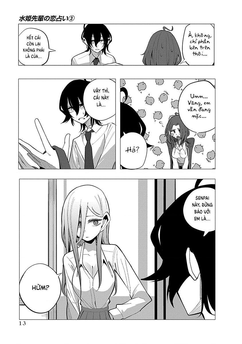 Tình Yêu Của Cô Nàng Lập Dị Mizuki-Senpai Chương 20 Ảnh 12