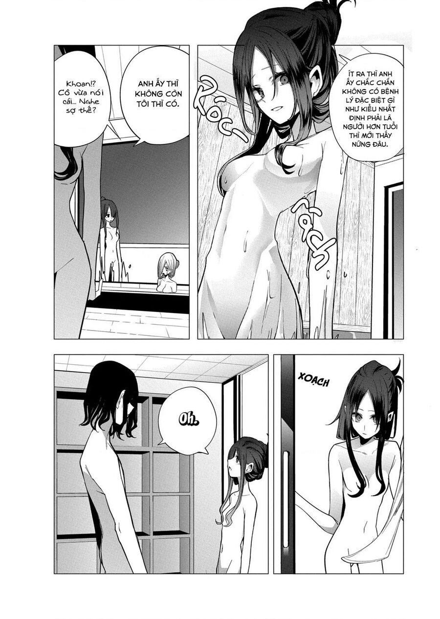 Tình Yêu Của Cô Nàng Lập Dị Mizuki-Senpai Chương 26 Ảnh 9