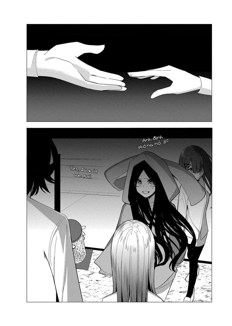 Tình Yêu Của Cô Nàng Lập Dị Mizuki-Senpai Chương 22 Ảnh 13