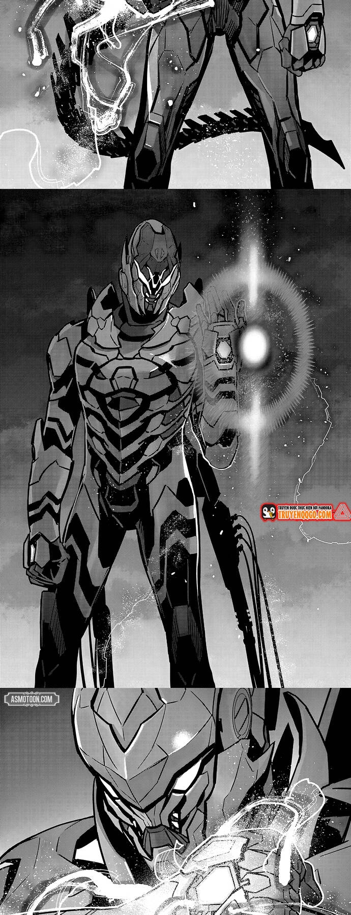 Raijin: Kỵ Sĩ Thép Bọc Giáp Sét Chương 9 Ảnh 7