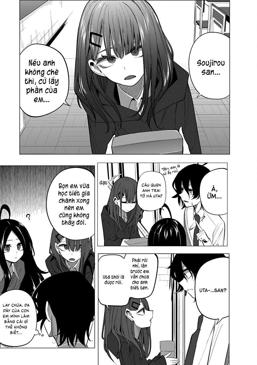 Tình Yêu Của Cô Nàng Lập Dị Mizuki-Senpai Chương 19 Ảnh 6