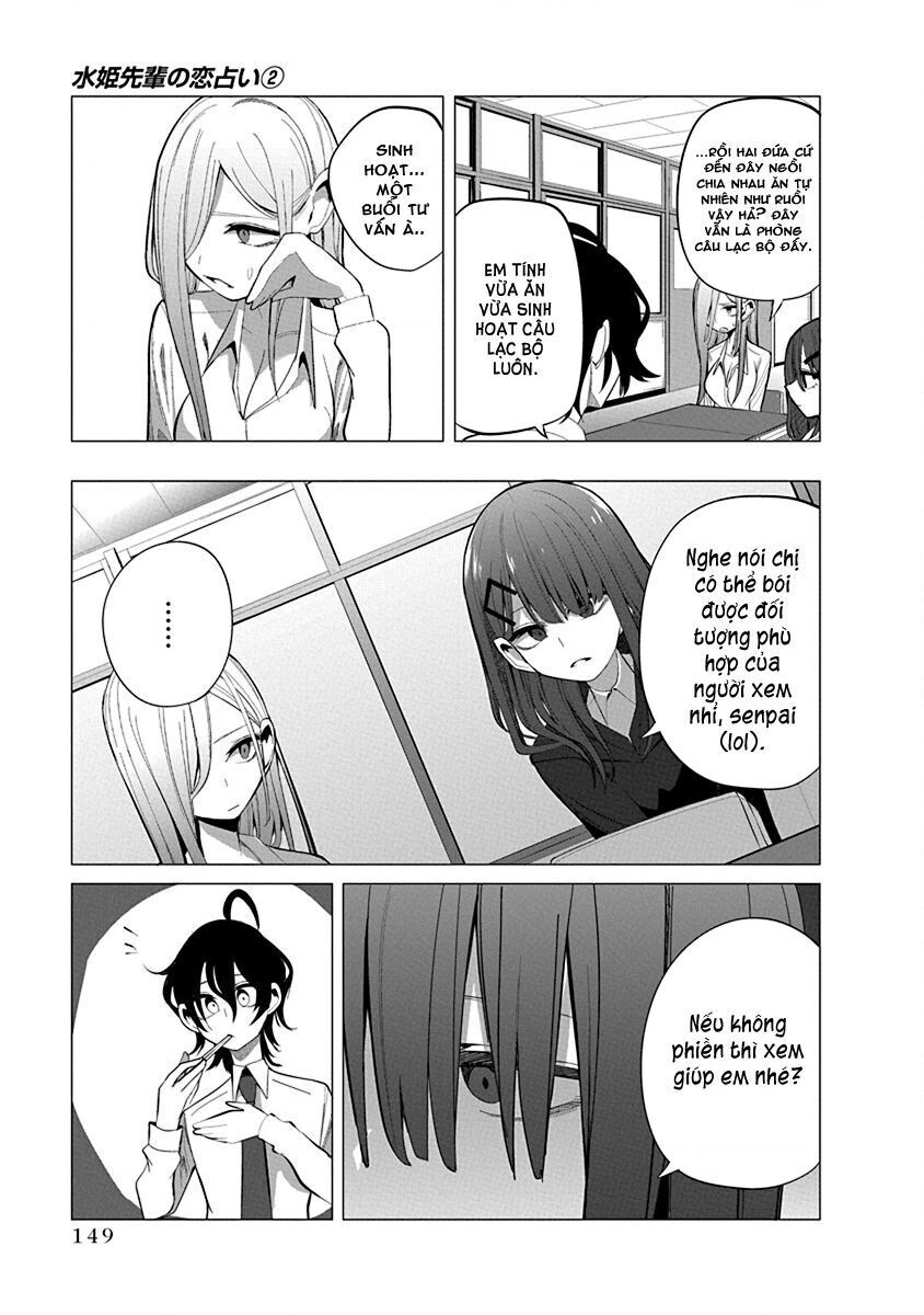 Tình Yêu Của Cô Nàng Lập Dị Mizuki-Senpai Chương 19 Ảnh 12