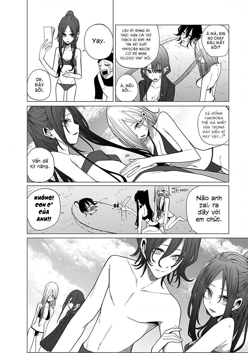 Tình Yêu Của Cô Nàng Lập Dị Mizuki-Senpai Chương 25 Ảnh 7