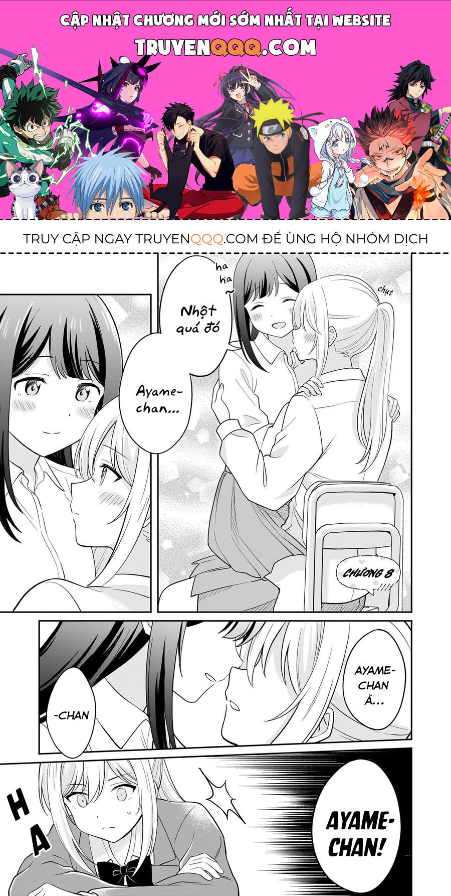 Tôi Muốn Được Cô Nàng Nhút Nhát Ấy Để Ý Chương 8 Ảnh 2