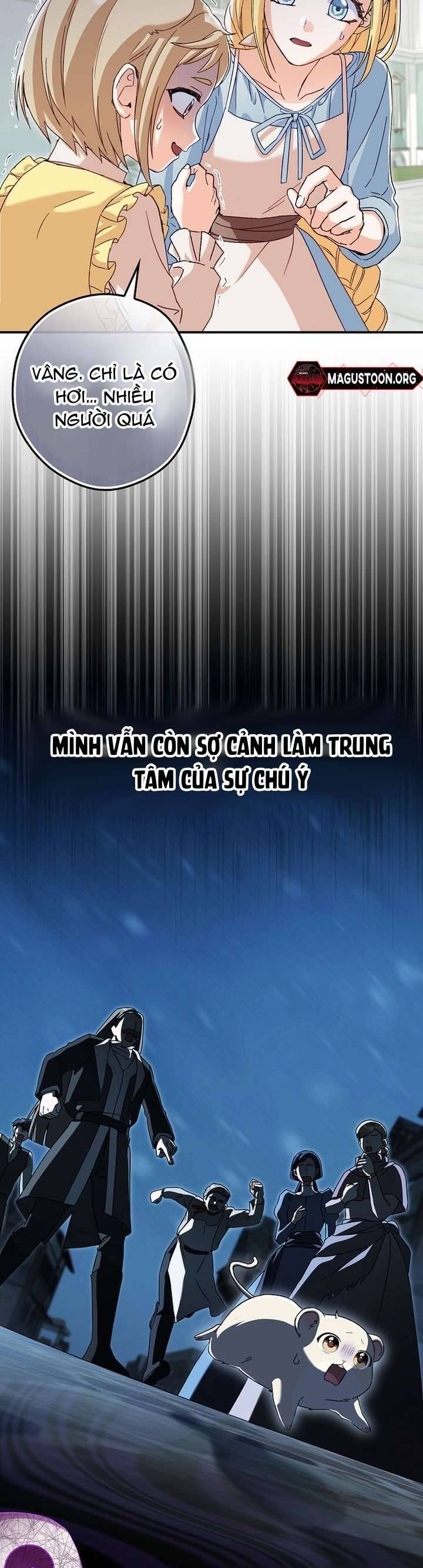 Chuột Đồng Này Sẽ Đưa Lọ Lem Đi Chương 8 Ảnh 14