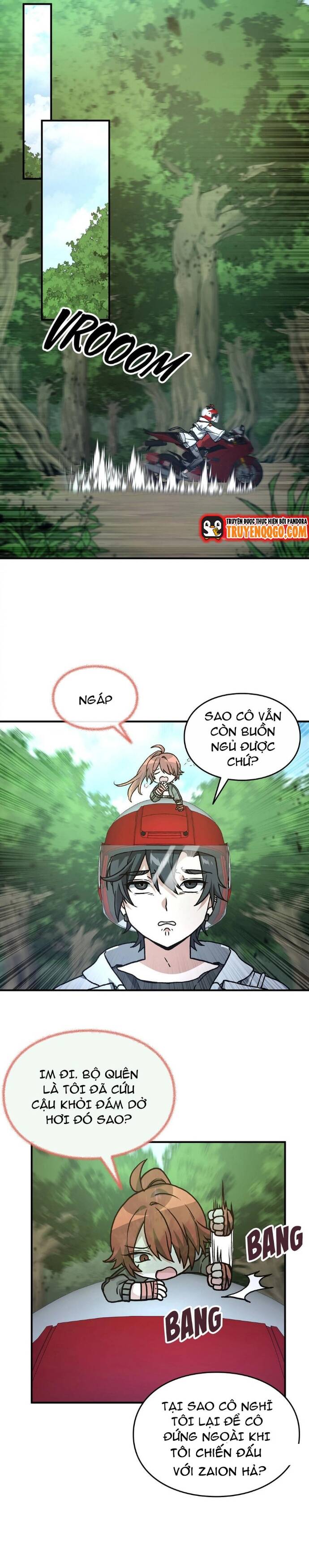 Thợ Săn Giao Hàng Cấp Sss Chương 26 Ảnh 16