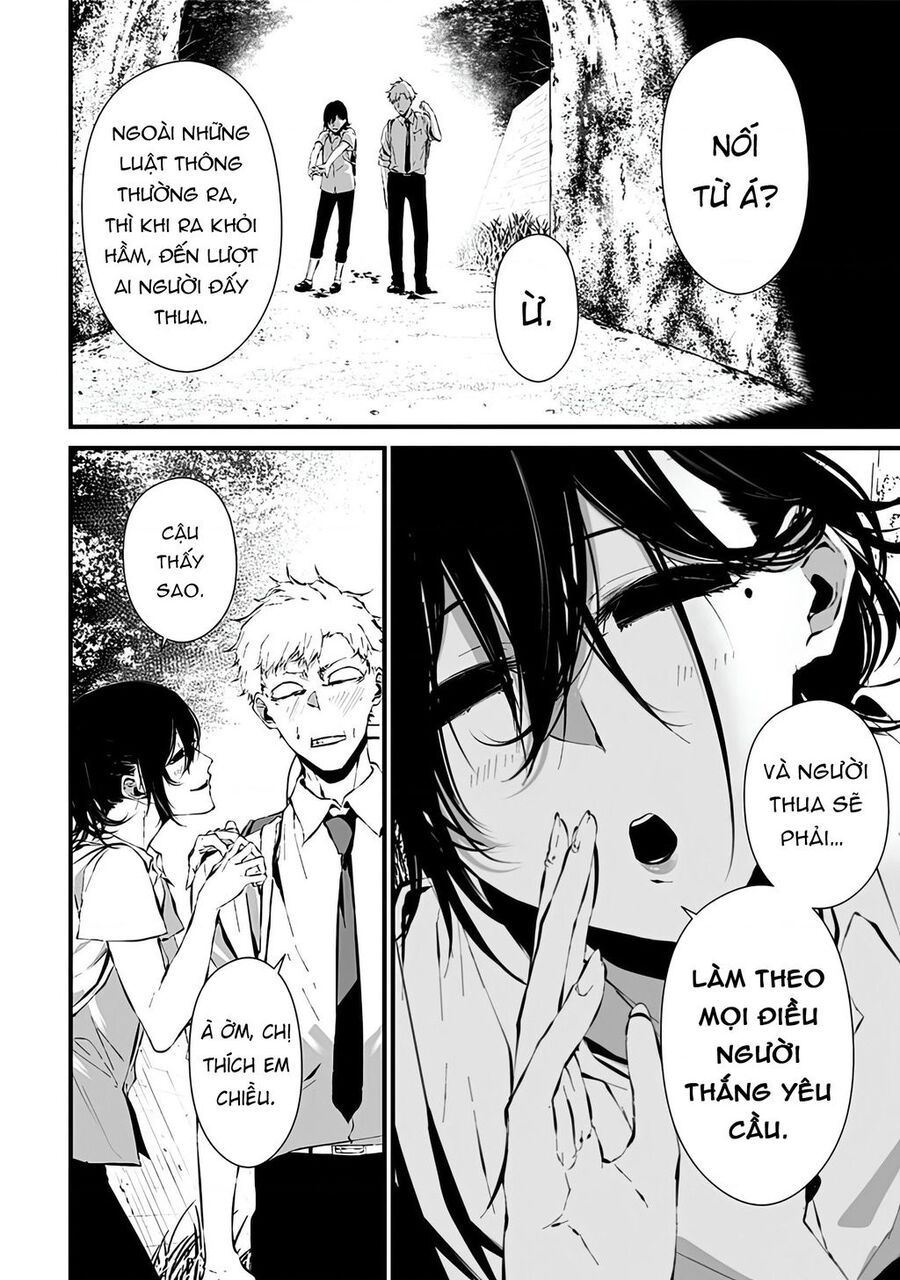 Xanh Thẳm Màu Lạnh Lùng, Đỏ Thẫm Sắc Quỷ Quyệt Chương 5 Ảnh 7