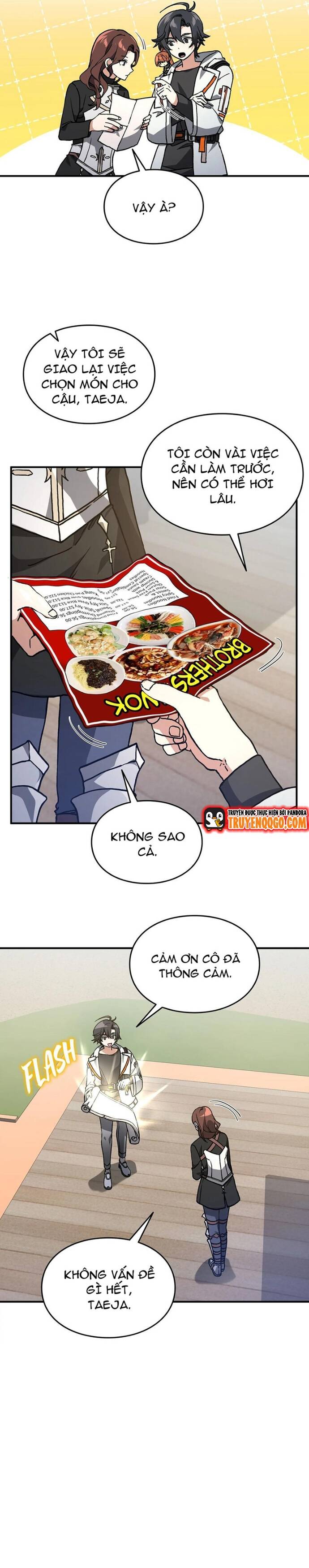 Thợ Săn Giao Hàng Cấp Sss Chương 28 Ảnh 11